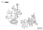Bosch 2 610 997 013 RA1162 Assembly Base Spare Parts
